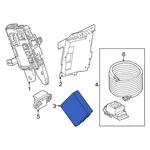 Ford F-250 Super Duty 23-26 PC3Z19H332F Trailer Brake Control Module. Fixed Price $317.75.