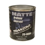 Transtar 20-0094 Urethane Clearcoat, Qt Can, Matte, 4:1 Mixing. Fixed Price $74.99.