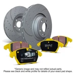 Ebc Brake Pad And Rotor Kit Fit Rear For Scion Subaru Brz Legacy Outback. Fixed Price $412.78.