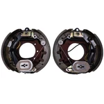 Rh& Lh Trailer Brake Pair 12-1/4" 3-3/8" For Dexter 023-451 9K To 10K Lb Axles. Fixed Price $259.51.