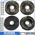 Vevor Electric Trailer Brake 10"X2-1/4" Self-adjusting Assembly Pairs 3500 Lbs. Fixed Price $124.97.