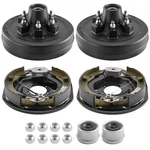 New Vevor Electric Trailer Brake ASSEMBLY,12 X INCH,1 Pair Self-adjusting. Fixed Price $275.32.