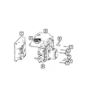 Genuine Mopar Anti-lock Brake System Module 68573756AD. Fixed Price $367.82.