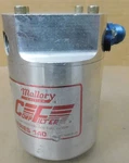 Mallory 3140 Series Cartridge Style Fuel Filter, 3/8" Npt In/out, Aluminum. Fixed Price $69.99.