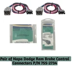 Napa 755-2734 Brake Control Connector Harness Dodge Ram 2010-2012 Lot Of. Fixed Price $29.95.