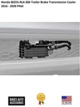 Trailer Hitch Atf Cooler Kit #06255-RLX-306 For 2016-2020 Honda Pilot. Fixed Price $301.42.