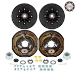 Lippert Pre-greased 8-6.5" Self-adjusting Trailer Brake Kit 7000 Lb Axles 9/16". Fixed Price $454.25.