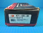 Dexter K71-428-00 Brake Shoe & Lining Kit. Fixed Price $39.99.