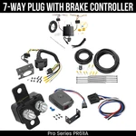 Pro Series 7-WAY Trailer Wiring Kit + Brake Control 21-25 Ford Bronco Sport. Fixed Price $395.99.