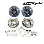 Pre-greased 6-5.5" Hydraulic Trailer Brake Kit For 3,500 Lbs. Axles. Fixed Price $259.99.