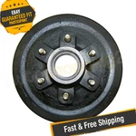 Ap Products 014-122094 On 5.5" Center 1/2" Lugs Brake Hub, 5200-6000LB. Fixed Price $127.61.