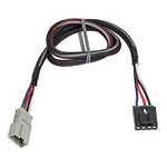 Tekonsha 3028P Trailer Brake Control Harness 2-PLUG Wiring Adapter Gm. Fixed Price $32.85.