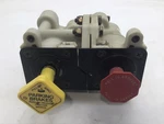Bendix 101890, MV-2 Dash Mounted Parking Brake/trailer Supply Valves. Fixed Price $84.00.
