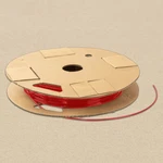 Nylon Air Tube (tubing) (brake/dot/sae) 3/8" Od X 100' - Red. Fixed Price $46.79.