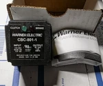Warner Electric CBC-801-1 Series Clutch/brake Controls. New In Box. Fixed Price $379.00.