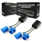2X 9004 HB1 Led Plug-n-play Decoder Warning Canceller Resistor Anti Flicker. Fixed Price $39.99.