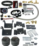 Air Helper Bag Kit W/black Gauge In Cab Control Fits 2018-19 Silverado 3500. Fixed Price $399.00.