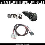 Tekonsha 7-WAY Wire Brake Control For 19-25 Silverado Sierra 1500 22 Ltd Limited. Fixed Price $214.99.