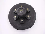 Vevor 12" Trailer Hub Drum Kit 6 On 5.5 Self Adjusting Brake. Fixed Price $99.99.