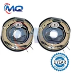 2PCS Electric Trailer Brakes Right & Left Backing Plate 12" X 5200 To 7000LB. Fixed Price $570.96.
