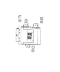 Genuine Mopar Trailer Brake & Towing Control Module 68602159AH. Fixed Price $163.80.