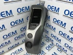 16-21 Nissan Titan Passenger/right Side Radio Dash Vent Bezel Trim Gray Oem. Fixed Price $107.79.