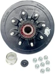 Pre-greased 8-6.5" Trailer Hub/drum With Parts For 7,000 Lbs. Axle. Fixed Price $115.39.