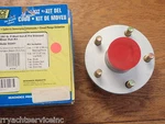 Boat Trailer Galvanized Wheel Hub Lug 50-53061 Marine Parts Axle Bearings. Fixed Price $86.69.