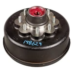 Curt Rv Brake Drum Hub Assembly For 8,000-LB. Axle On 6.5", 9/16" Stud. Fixed Price $148.40.