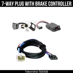 Tekonsha 7-WAY Wire Brake Control For 10-14 Toyota Tundra W/ Existing Uscar 7WAY. Fixed Price $149.99.