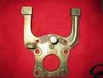 Null's Machine 2702 Disc Caliper Bracket For Trailer Brakes. Fixed Price $31.76.