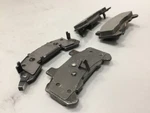 3-6K Brake Pad Set Replacement For Trailers With Deemax Axles-same Day Shipping. Fixed Price $53.00.