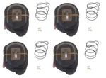 Four Electric Brake Magnet Kit For Dexter Lippert 7.2K To 15K Trailer Axle. Fixed Price $81.53.