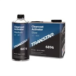 Transtar 6876 Medium Lightning Clear Coat Activator 6800 Series 2.5L Fast Cure. Fixed Price $117.77.
