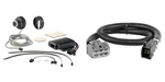 Trailer Brake Controller Wiring Harness - Factory Plug Curt Spectrum 51170 51422. Fixed Price $249.99.