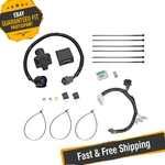 Tekonsha/draw-tite 118265 Trailer Wiring Harness Kit For 2012-2015 Honda Pilot. Fixed Price $149.81.