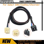Brake Control Wiring Harness For Gmc Chevy Compataible With Tekonsha 90195 P3. Fixed Price $13.49.