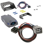 Trailer Brake Control For 14-23 Jeep Cherokee Wiring Adapter Tekonsha Prodigy P2. Fixed Price $204.99.