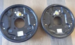 Hydraulic Brake Drums Trp BK-40715, BK-40716 Left And Right Pair!!! 10". Fixed Price $150.00.