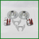 Kodiak 3.5K 10" Rotor Integral With Hub Lug Dacromet Coated For Trailer Axle. Fixed Price $477.25.
