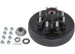 Lippert 2024013261 Pre-greased Hub Assembly W/lug Nuts 7,000-LB Axles 9/16" Stud. Fixed Price $133.48.