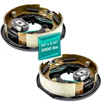 Pair 10" X 2-1/4" Trailer Electric Brake Assembly For 3500 Lbs Heav.... Fixed Price $113.93.
