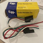 Cole Hersee 11173 Lpg Electrical Connector New. Fixed Price $25.00.