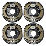 Uimoso Electric Trailer Brake 12" X Self-adjusting Assembly Pairs 7000 Lbs. Fixed Price $139.99.