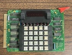 Reliance Electric Display Keyboard 7303 Assy 104974 Sssm 106395A Pwb 104972E. Fixed Price $200.00.