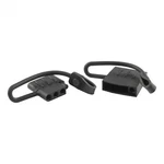 Curt 58761 4-WAY Flat Connector Dust Cover Set (packaged). Fixed Price $8.95.