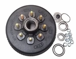 Hub/brake Drum Fits Dexter D80N Trailer Axles 8-393 5/8" Studs W/bearings & Seal. Fixed Price $269.67.