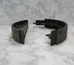 Redline BP04-168 Brake Shoe And Lining Fits Demco Free Backing 12" X Hyd. Fixed Price $100.00.