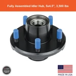 Curt 814199 Idler Hub Assembly, On 4.5"; 3,500 Lbs. (fully Assembled). Fixed Price $59.21.