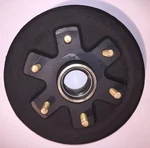 008-250-05, 8-250-5, 10" Trailer Brake Drum & Hub 6X 5.5" Bolt Circle Ships 2DAY. Fixed Price $105.00.